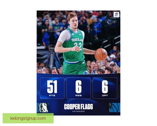 弗拉格轰51分刷新一战纪录堪比乔丹展现天赋异禀球场统治力