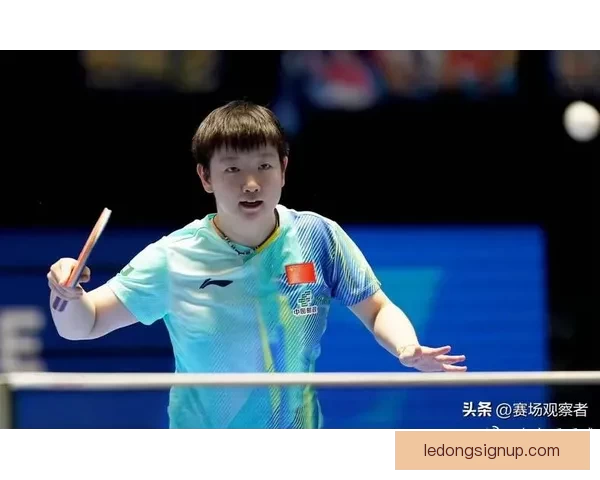 孙颖莎4-0横扫对手成功晋级世界杯女单决赛 已夺两冠冲击第三冠